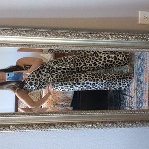 Banana Republic Leopard Jumpsuit